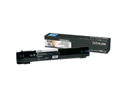 Tóner LEXMARK C950X2KG Negro