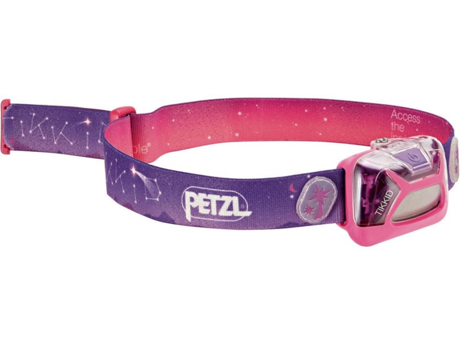Iluminación Frontal PETZL Tikkid
