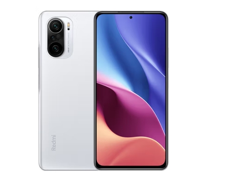 Smartphone XIAOMI Redmi K40 5G Duplo SIM 12/256 GB - Blanco