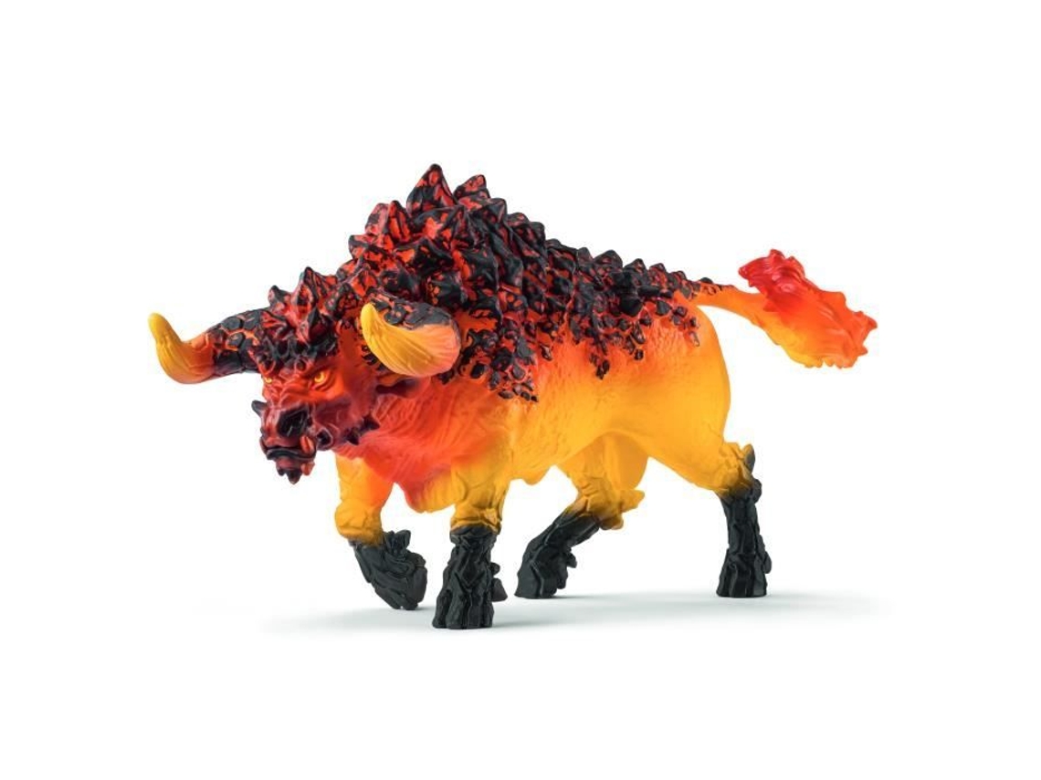 Figura de toro de fuego, Schleich 42493 Eldrador Creatures, 7 años