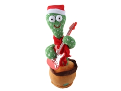 Vlola-juguete De Cactus De Navidad De Peluche: Cactus Electrónico Cantante Y Bailarín, Regalo Para Niños, Juguete Para Reducir El Estrés
