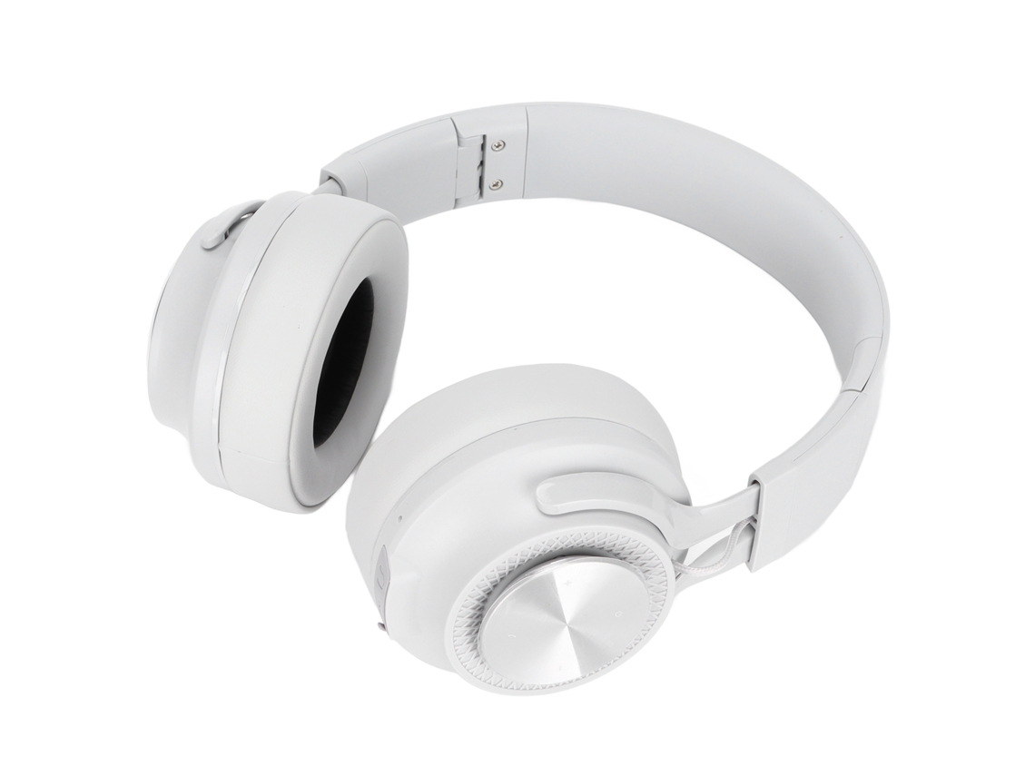 Auriculares Bluetooth 5.0 Fingertime P1 Supraaurales Para Niños Con Micrófono Y 15 Horas De Batería - Gris