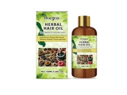 Tratamiento nutritivo intensivo con aceite capilar a base de hierbas