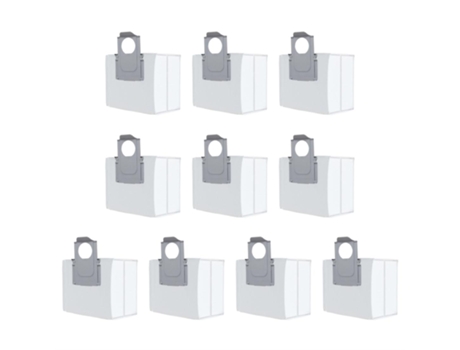 Saco de pó de 10 peças para xiaomi roborock q7 max/q7 max+/t8 robot