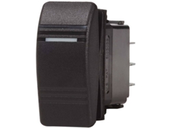 Interruptor BLUE SEA Contura Switch Spst Off/On Negro