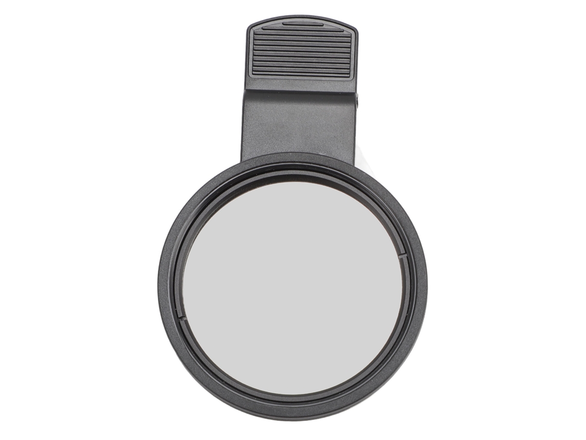 Filtro De Lente Para Teléfono Eclipse Solar Con Recubrimiento Antirreflejo Clip On Para Cámaras Simples, Dobles Y Triples 58mm