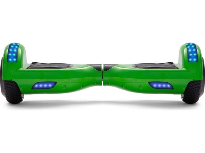 Hoverboard E-RIDES LED Verde