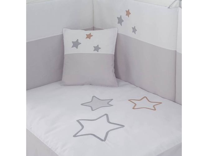 Protector De Cuna PEKEBABY Silver