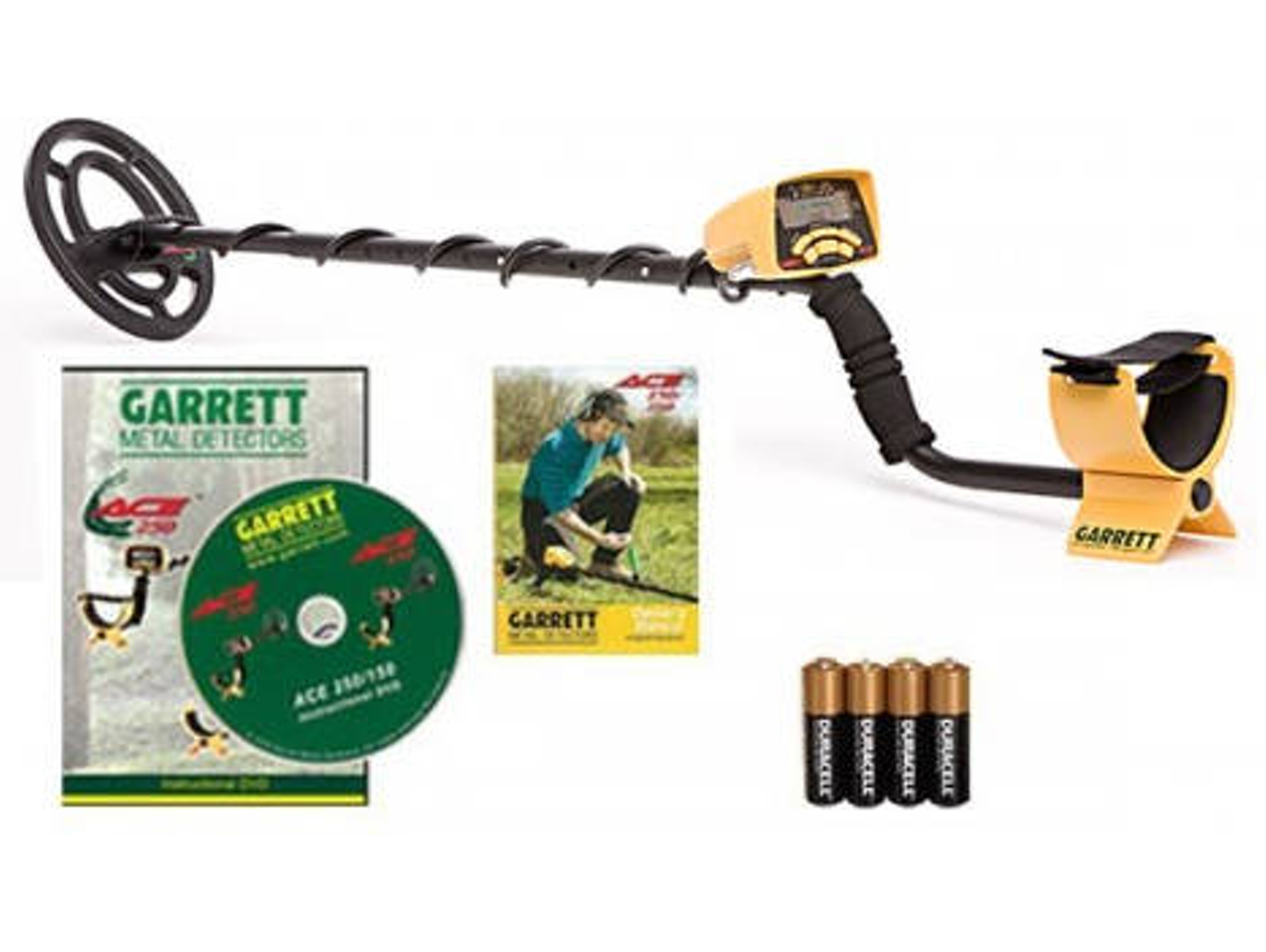 Detector de Metales GARRETT Ace 250