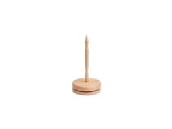 Dispensador de bolas de madera natural - Knit Pro
