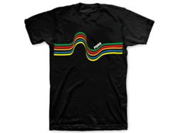 Pond Rainbow Wave T-shirt Rockinstone Unisex Adults Best Sellers Size:xl