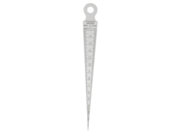 Calibre Cónico De 1-15 Mm Cb02, Acero Inoxidable, Herramienta Estándar Para Inspección De Orificios En Pulgadas Y Milímetros.