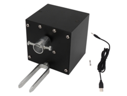Motor De Parrilla De Aluminio De Alto Torque De 70 Kg. Se Carga Con Cable Usb De 1,5 M.