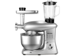 Robot de Cocina BECKEN BKM4570 (6 L - 1400 W - 6 accesorios)