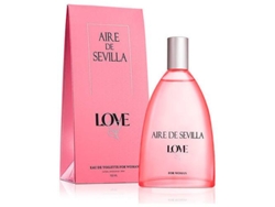 Perfume AIRE SEVILLA Love Eau de Toilette (150 ml)
