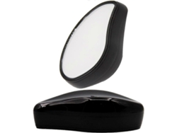 Dispositivo de depilación indoloro, exfoliante de cristal mágico, portátil y duradero para piernas, brazos, espalda y pecho Ly Ebike (negro)