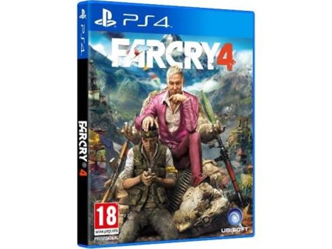 Juego PS4 Far Cry 4