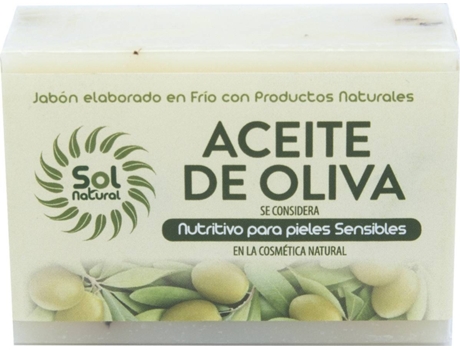 Jabón SOL NATURAL Aceite de Oliva (1 un)