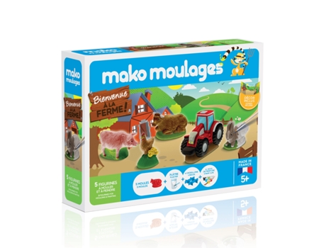 Juego Criativo MAKO CRÉATIONS Bienvenido a la Granja Box (Edad Mínima Recomendada: 4 años)