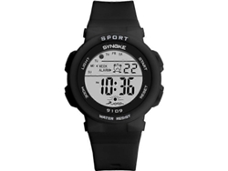 Reloj electrónico multifuncional Synoke 9109, resistente al agua y luminoso, colorido, para estudiantes.