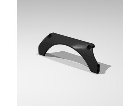 Juguete Del Arco Del Guardabarros Del Coche Negro