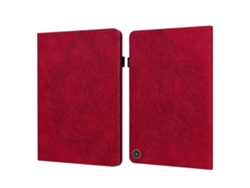 Funda de piel con estampado de pavo real y función de reposo/activación para Amazon Fire HD 8 2020 / HD 8 Plus 2020 Webake
