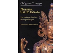 Libro Nuestra Salud Innata de Chögyam Trungpa (Español)