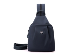 Bolsa impermeable multifuncional convertible Eifson Oxford para el día a día (azul rey)