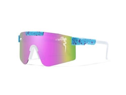 Gafas de ciclismo unisex con protección UV400 y lentes de polímero resistentes al viento MDUG (modelo 5)