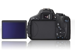 Kit Cámara Réflex CANON 600D + EF-S 18-55mm (Negro - 18 MP - ISO: 100 a 12800)