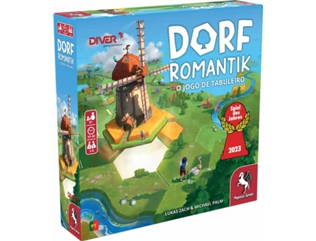 Dorfromantik: O Jogo de Tabuleiro (Edad Mínima: 8 años)