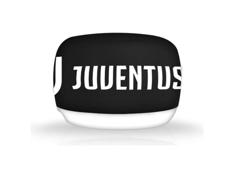 Mini Altavoz Juventus, Estuche Bluetooth Semi-Cable Portátil, Sonido Potente, Altavoz Pequeño, Botón Selfie, Mini Estuche TECHMADE