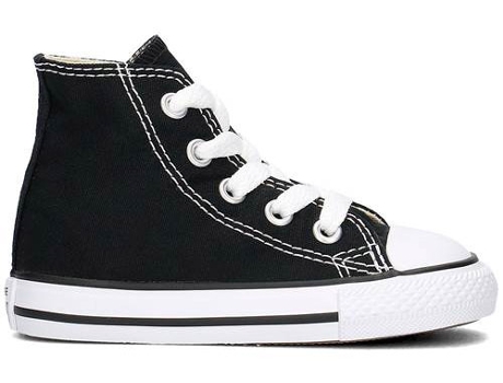 Zapatillas CONVERSE Chuck Taylor All Star Classic Unisex (21 - Negro)