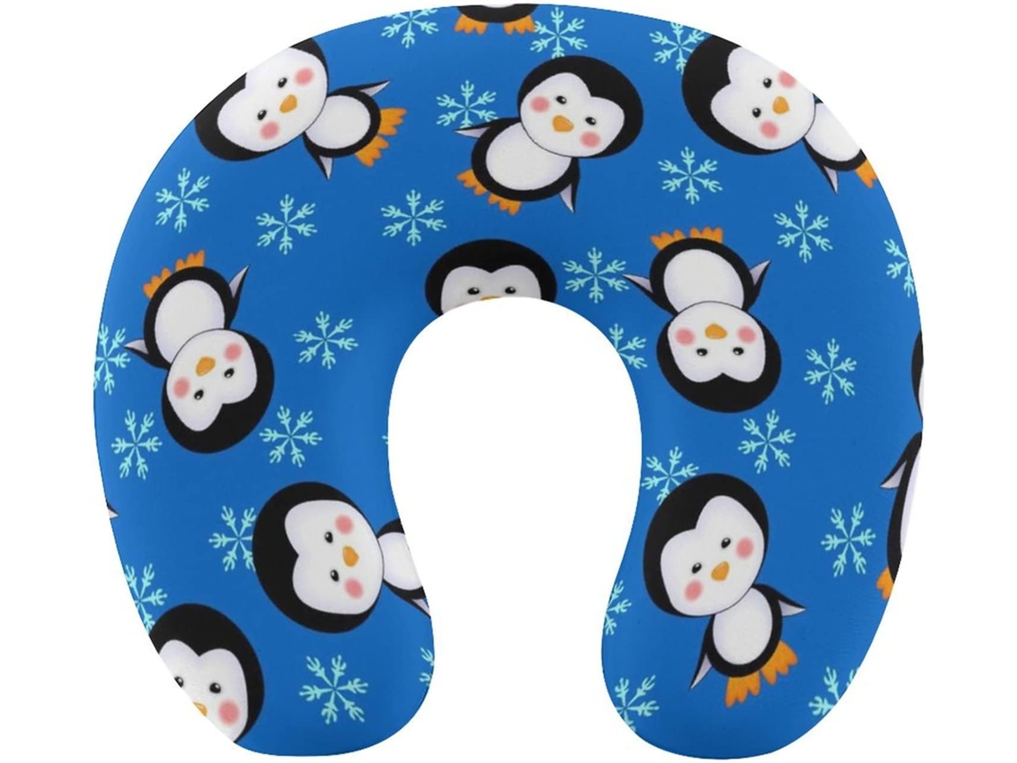 Almohada Viaje Forma Lindos Espuma Viscoelástica Viscoelástica Fácil Relajación Cómodos Familia.brfácil