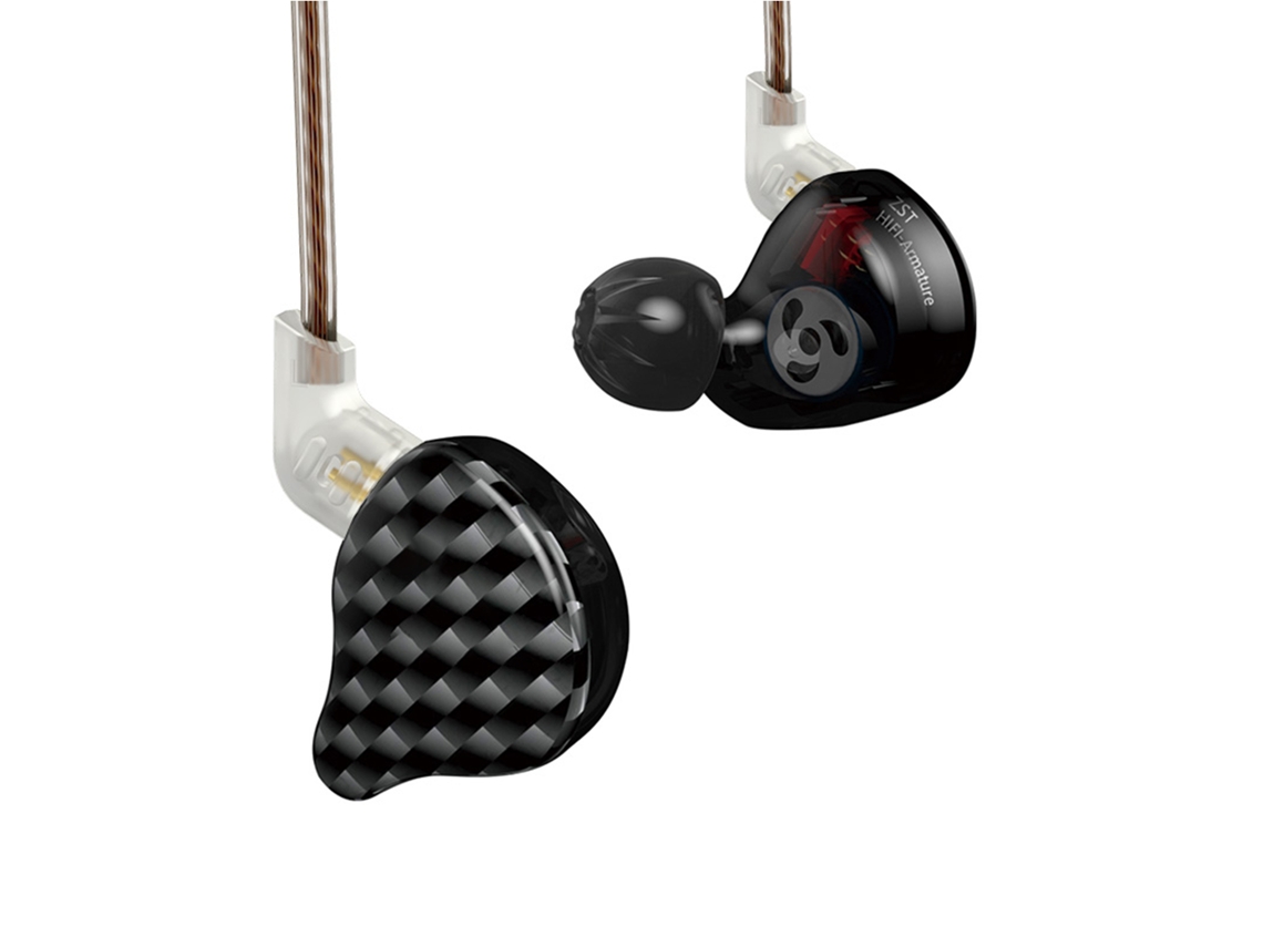 Auriculares intrauditivos híbridos EOOCOO con micrófono