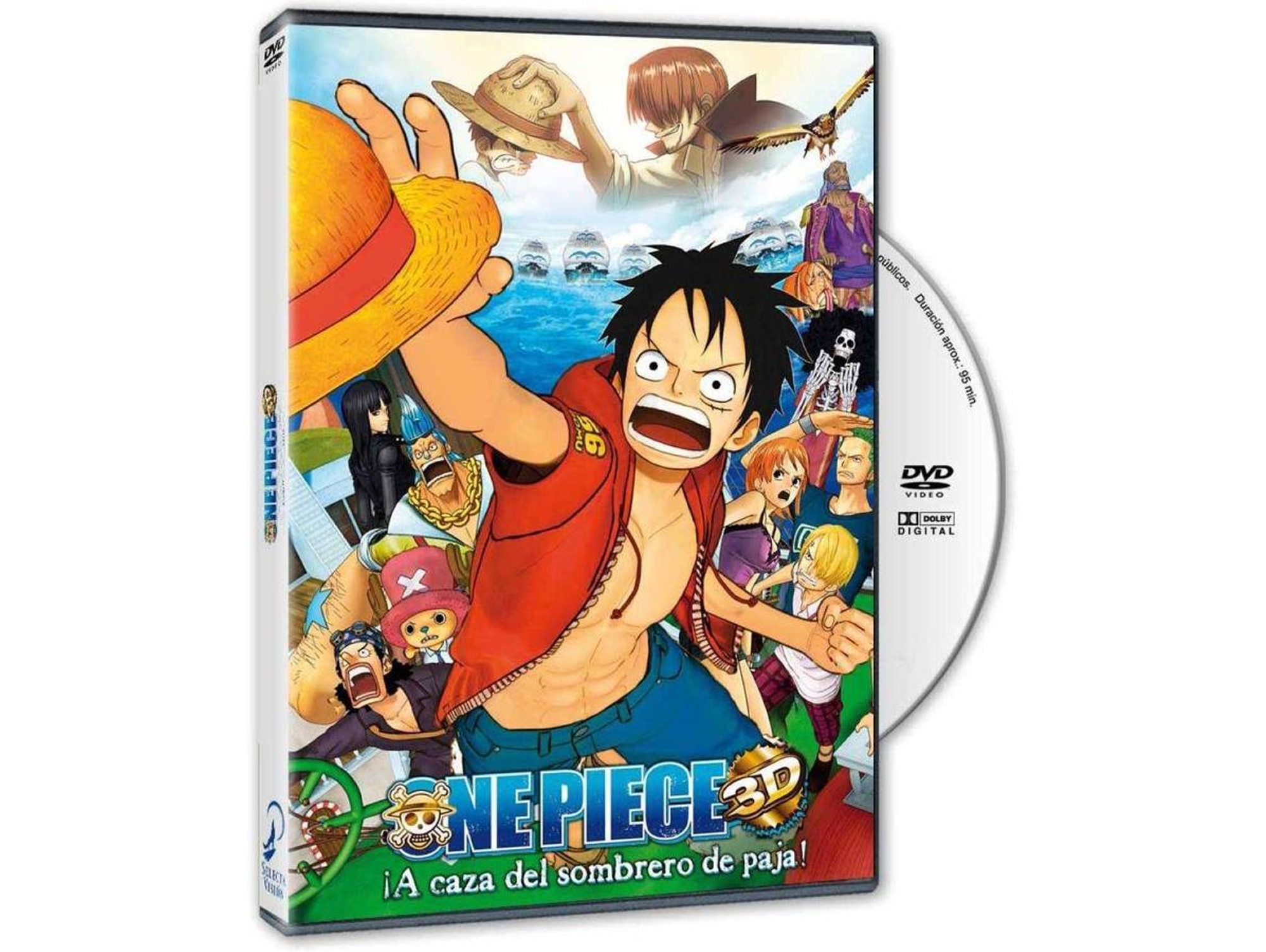 DVD One Piece. Tv Special 3D