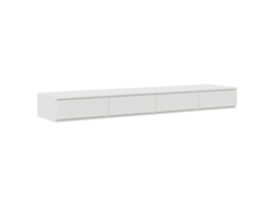 Maison Exclusive - Cajones De Cama 140 X 36,5 X 16,5 Cm Madera De Ingeniería