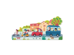 Puzzles Vehiculos Goula