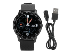 Baoj-relógio Inteligente Feminino H30 Com Monitor De Frequência Cardíaca E Pressão Arterial