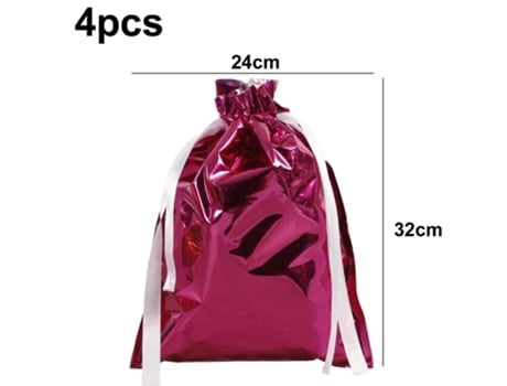 Bolsas de regalo con cordón de Navidad Bolsa de regalo de Goody de fiesta de Navidad para regalo de Navidad, style3