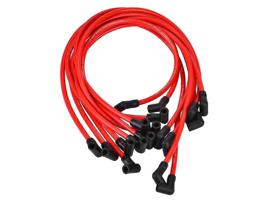 Cables para bujías de 10,5 mm SP10-390-1010 compatibles con motores American General HEI BBC 35