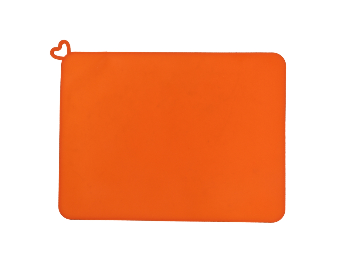 Tapete De Silicona Naranja Antideslizante Para Impresora 3d, Accesorio Suave Para Resina Fotosensible