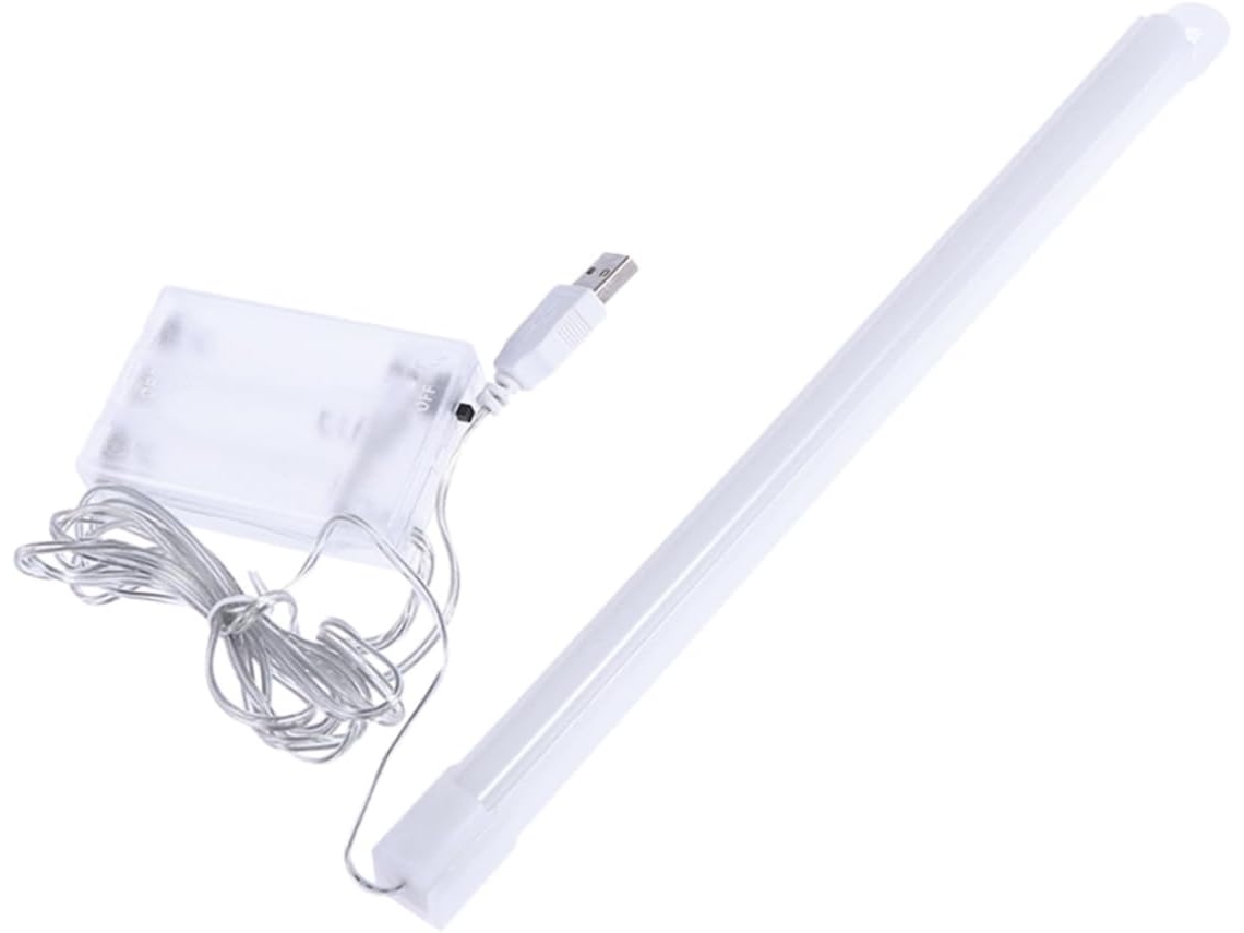Lámpara Led Con La Letra I, Luz Decorativa, Funciona Con Usb O Pilas, Ideal Para Dormitorios E Iluminación De Fiestas.