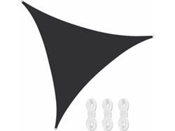 Vela De Sombra Impermeable Resistente Acero , Al Agua