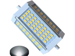 Rebe-bombilla Led R7s Regulable 30w 118mm Luz Blanca Fría 6000k 3000lm Equivalente A 300w Halógena Clase Energética A++
