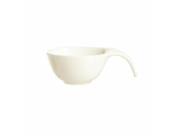 Cuchara Para Cóctel Arcoroc Appetizer Cerámica Blanco (8 Cm)