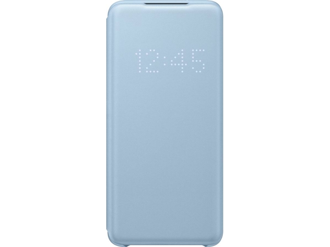 Funda SAMSUNG Galaxy S20 Led View Azul