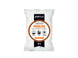 Sustrato Perlita 5 Litros BATLLE