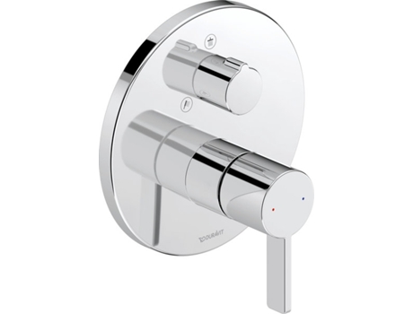 DURAVIT D-Neo mezclador de ducha oculto, 2 consumidores, DE4210012010,