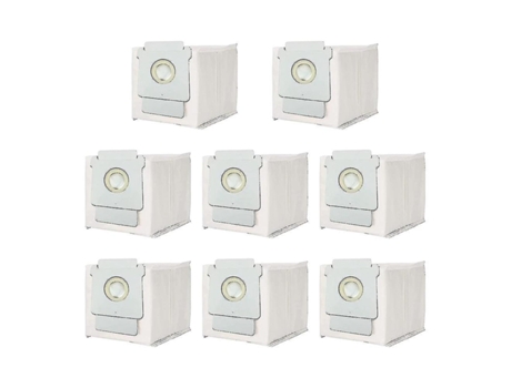 Accesorio Aspiradoras Compatibilidad universal 8 piezas IROBOT Roomba I7 E5 E6 S9 Bolsa Bolsa de procesamiento